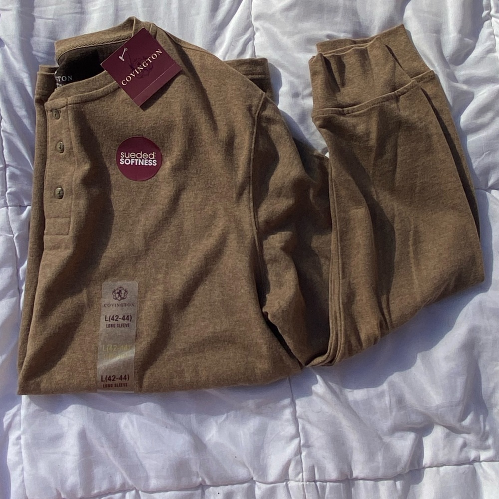 NWT Mens Long Sleeve Size Large